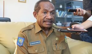Kepala BKD Papua Nicolaus Wenda