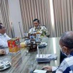 Pertemuan Walikota Serang Dengan SMSI