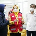 Walkot Tangsel dan PMI