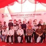 Foto bersama dalam kegiatan HPN 2021