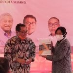 Ketua SMSI bersama Mensos Tri Rismaharini