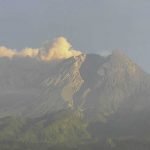 Gunung Merapi. (Foto: ANTARA)