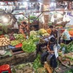 Ilustrasi pasar tradisional. (Foto: Antara)