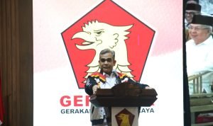 Sekjen Partai Gerindra Ahmad Muzani